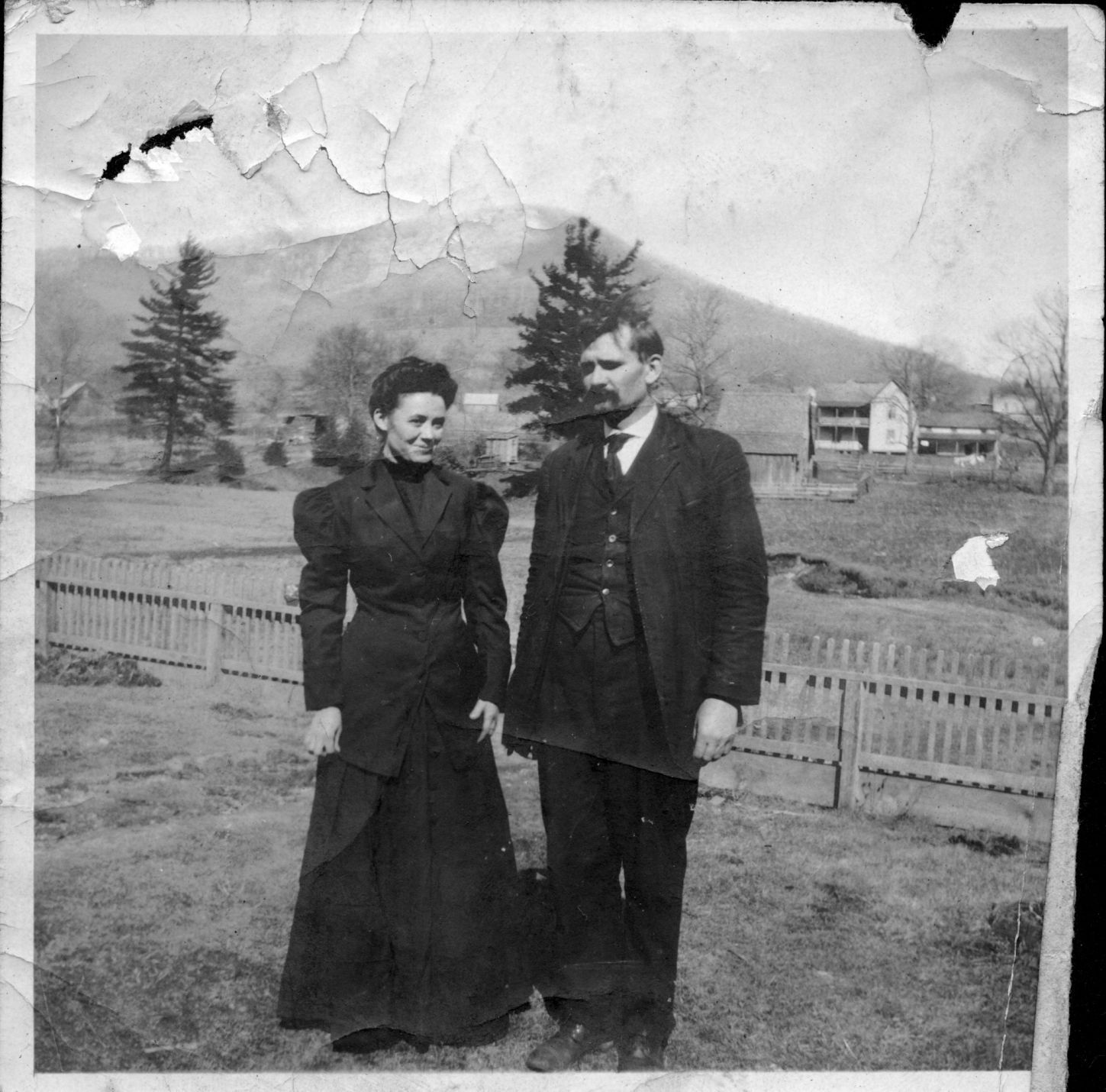 Lillie Shull and D.D. Dougherty